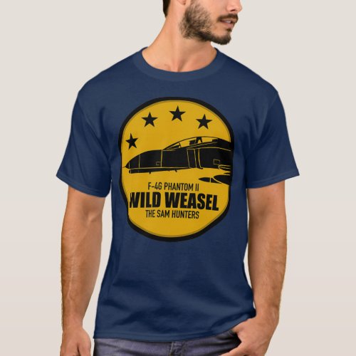 F4 Phantom II Wild Weasel  T_Shirt