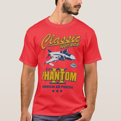F4 Phantom IITShirt  T_Shirt
