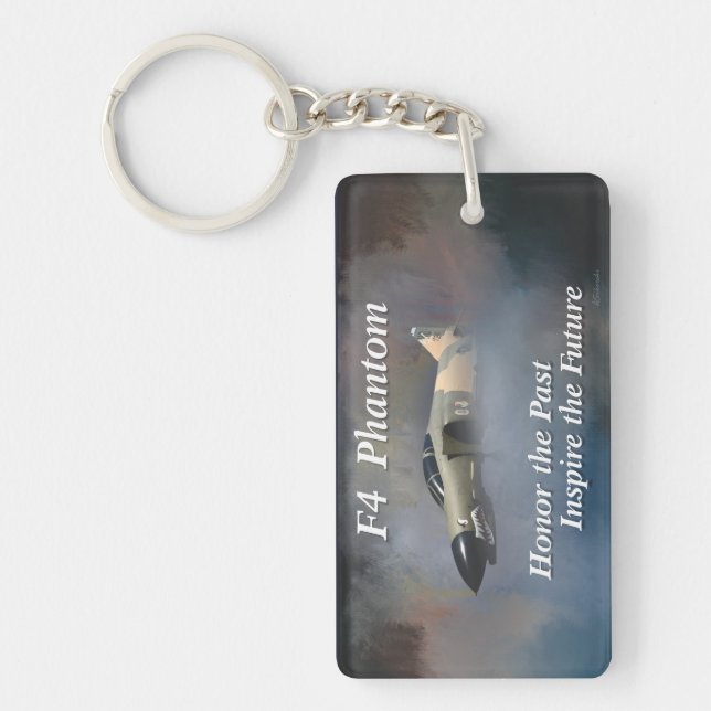 F4 Phantom  key chain (Front)