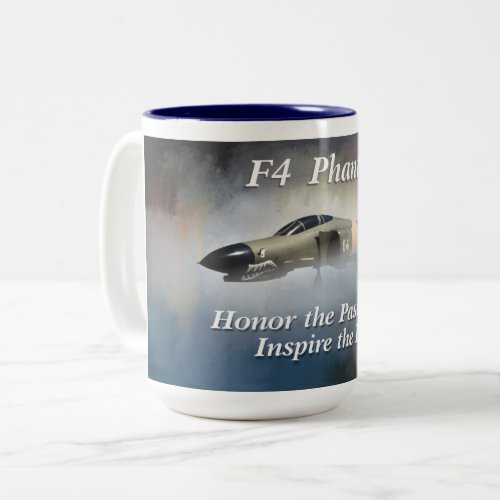 F4 Phantom mug