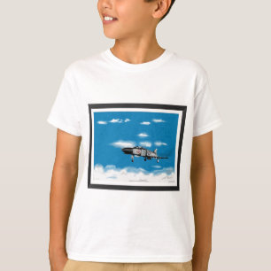 F4 Phantom  Navy Jet Fighter T-Shirt