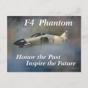 F4 Phantom post card