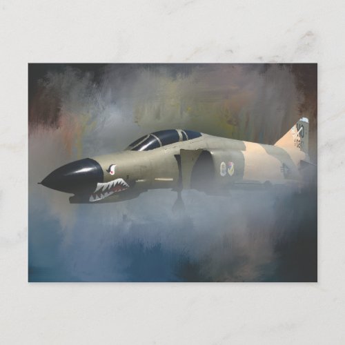 F4 Phantom  post card 2