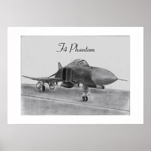 F4 Phantom print (Front)