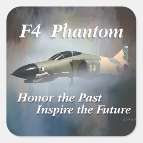 F4 Phantom sticker