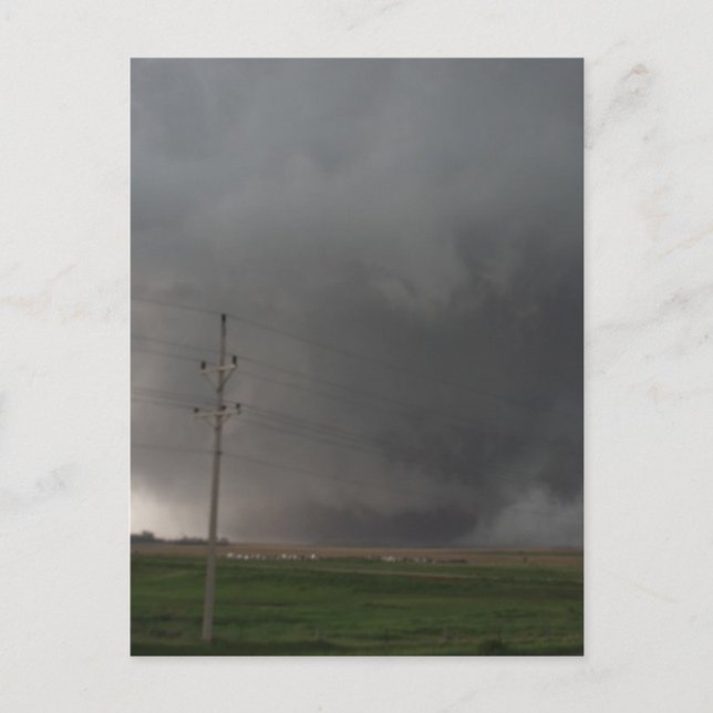 F4 Tornado Postcard (Front)