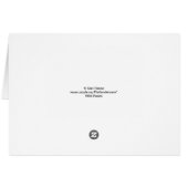 F4 Wild Roses Cards (Back Horizontal)
