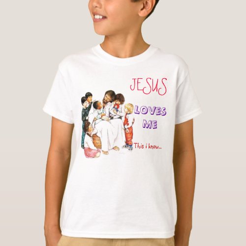 F4BS Jesus Loves Me Tee