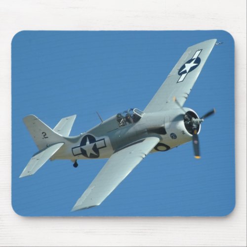 F4f_Wildcat_2 Mouse Pad