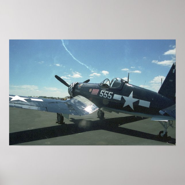 F4U-1 Corsair Poster (Front)