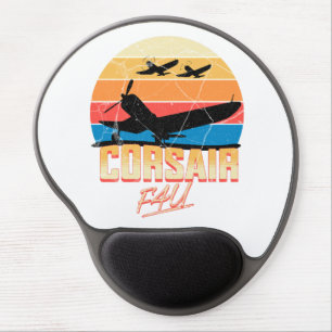 F4U Corsair – "Bent-Wing Beauty" Gel Mouse Pad