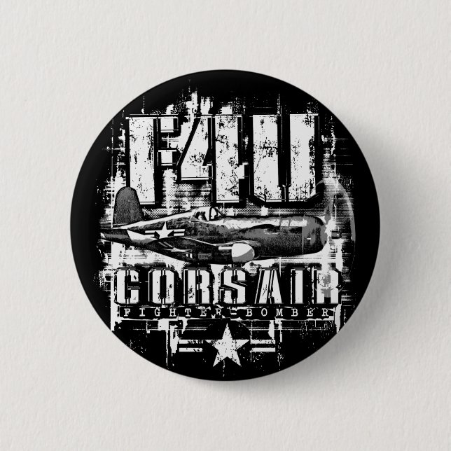 F4U CORSAIR BUTTON (Front)