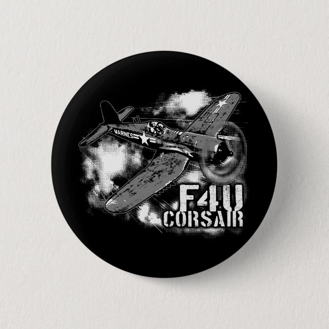 F4U CORSAIR BUTTON (Front)