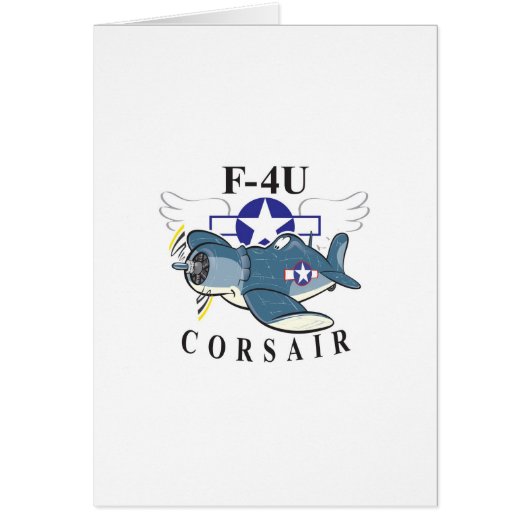f4u corsair cards (Front)