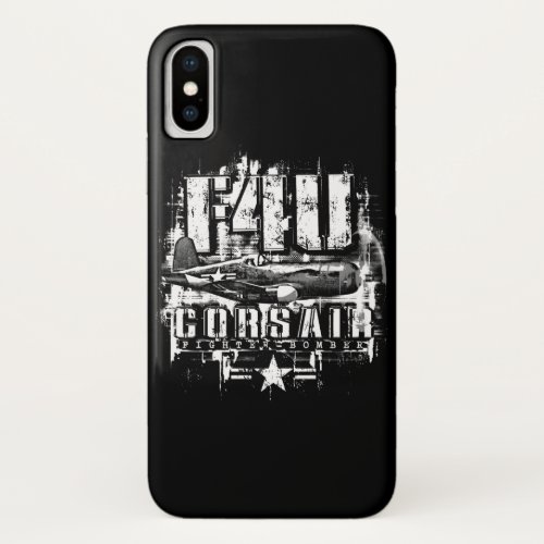 F4U CORSAIR iPhone X CASE