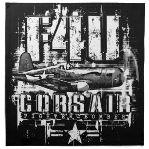 F4U CORSAIR CLOTH NAPKIN