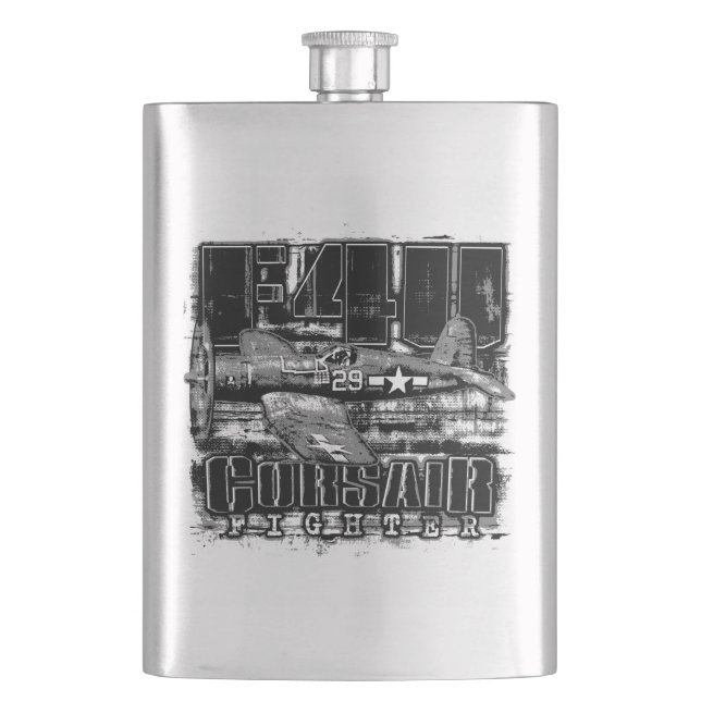 F4U CORSAIR FLASK (Front)