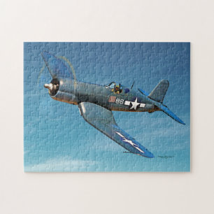 F4U Corsair Jigsaw Puzzle