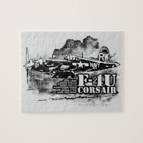 F4U CORSAIR JIGSAW PUZZLE