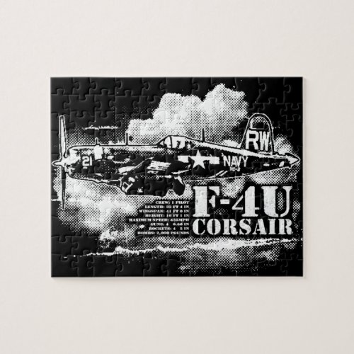 F4U CORSAIR JIGSAW PUZZLE