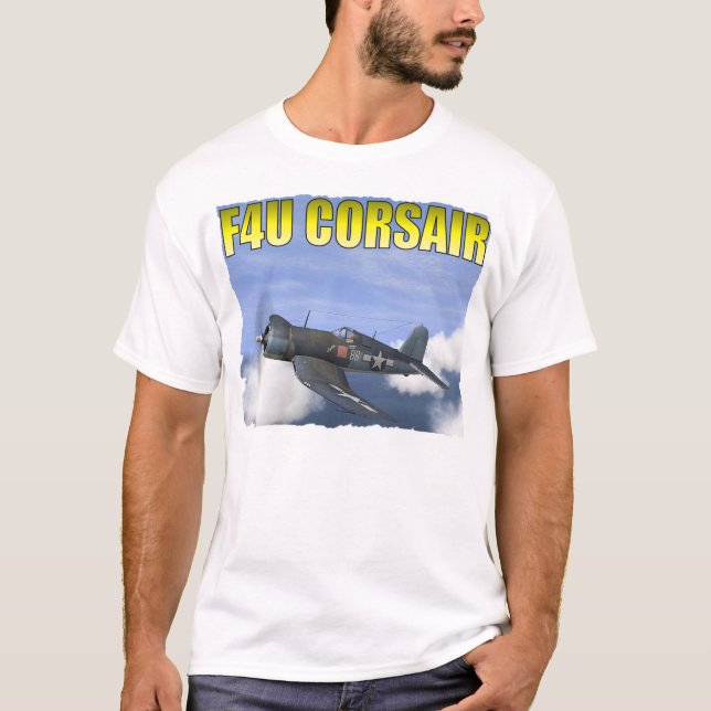 F4U CORSAIR "Lucybelle" T-Shirt (Front)