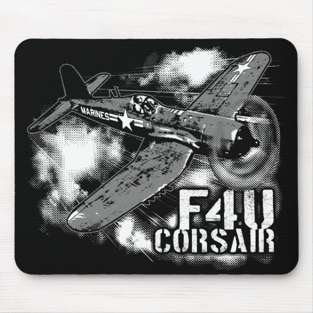 F4U CORSAIR MOUSE PAD (Front)