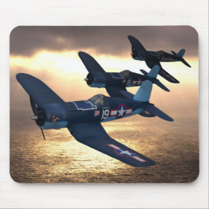 F4u Corsair Mouse Pad