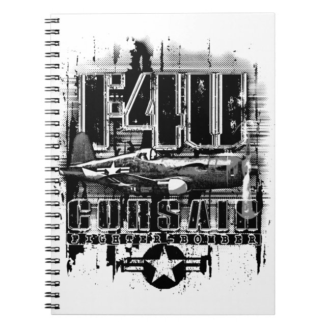 F4U CORSAIR NOTEBOOK (Front)