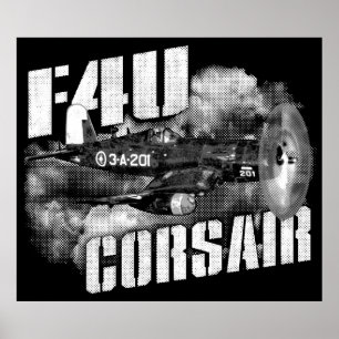 F4U CORSAIR POSTER