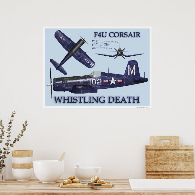 Posters sur le thème F4u Corsair