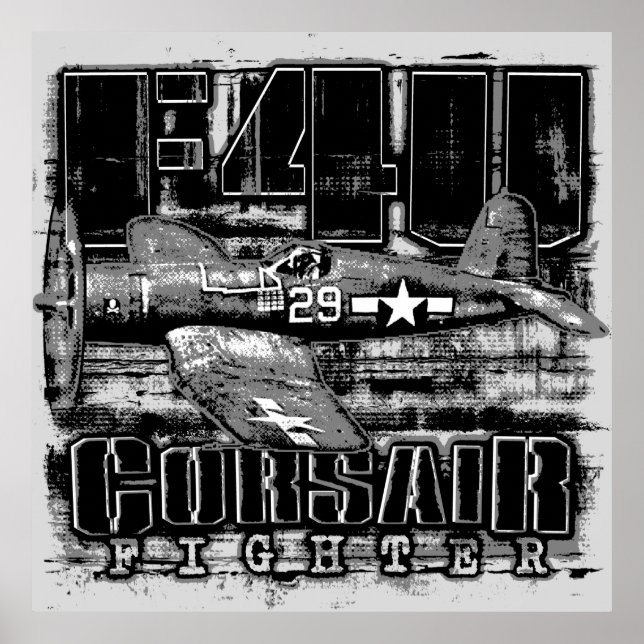 F4U CORSAIR POSTER (Front)