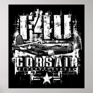 F4U CORSAIR POSTER