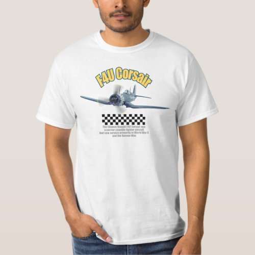 "F4U Corsair"T-shirt T-Shirt