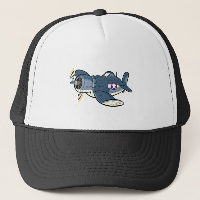 f4u corsair trucker hat (Front)