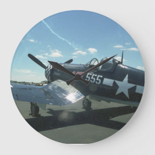 F4U Corsair Wall Clock