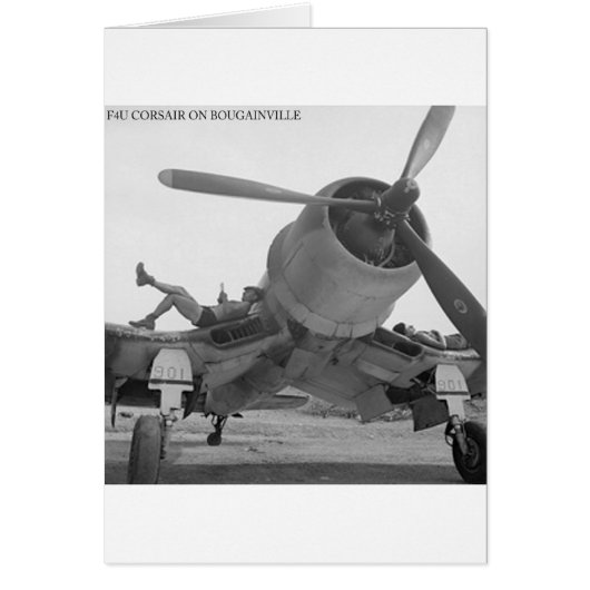 F4U CORSIAR ON BOUGAINVILLE (Front)