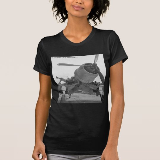 F4U CORSIAR ON BOUGAINVILLE T-Shirt