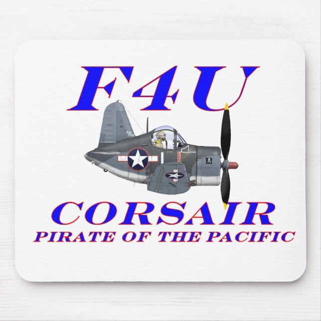 F4U Mouse Pad (Front)