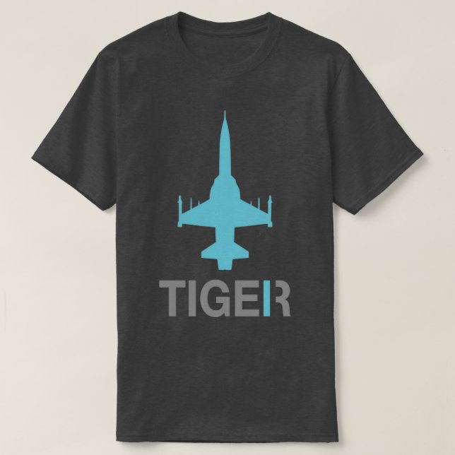 F5 Tiger II 1  T-Shirt (Design Front)