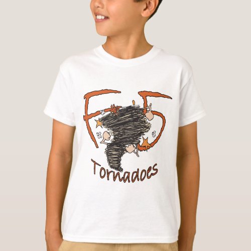 F5 Tornadoes T_Shirt