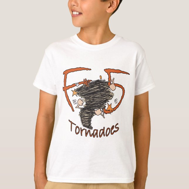 F5 Tornadoes T-Shirt (Front)