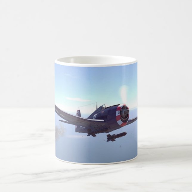 F6F-5 COFFEE MUG (Center)
