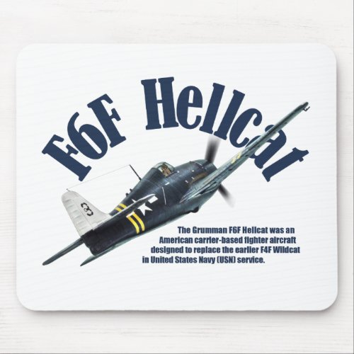 F6F Hellcat  ヘルキャット Mouse Pad