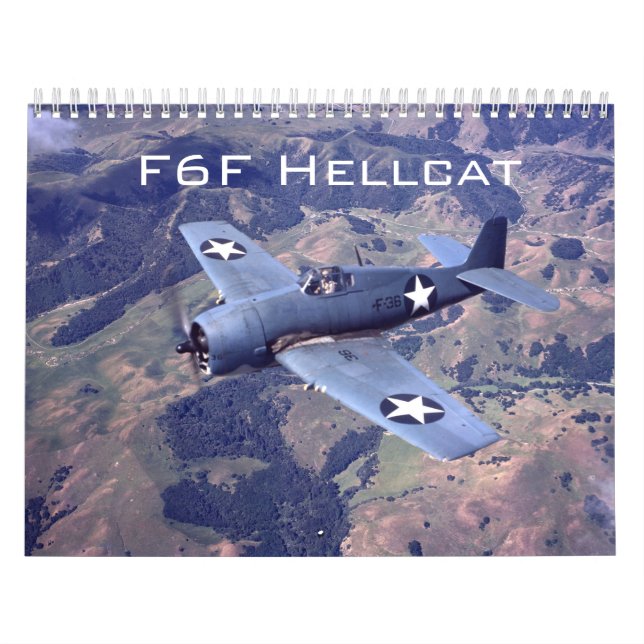 F6F Hellcat Calendar (Cover)