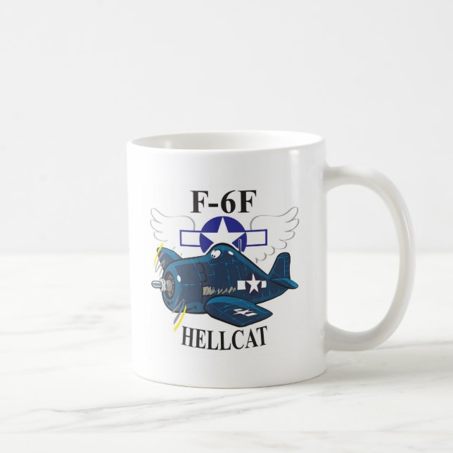 f6f hellcat coffee mug (Right)