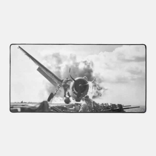 F6F HELLCAT DESK MAT (Front)