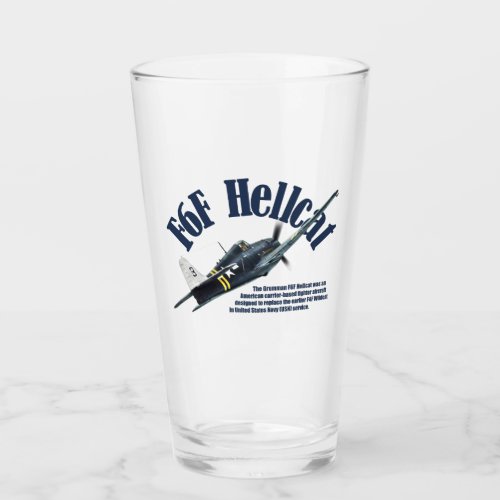 "F6F Hellcat" Glass