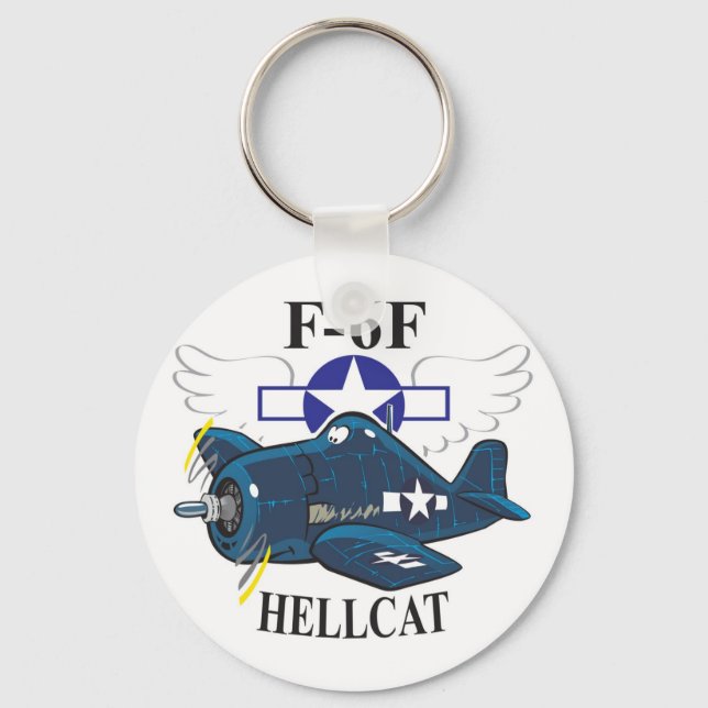 f6f hellcat keychain (Front)