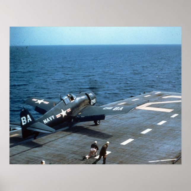 F6F Hellcat Poster (Front)