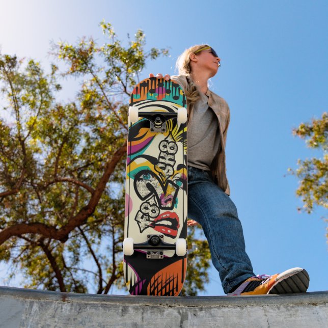 F8 2 SK8 cmcbld Skateboard (Outdoor 1)